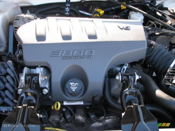 2004 Chevrolet Impala Ls 3 8 Liter Ohv 12