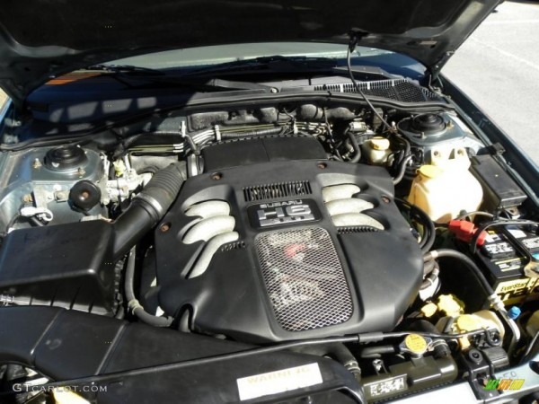 2001 Subaru Outback L L Bean Edition Wagon Engine Photos