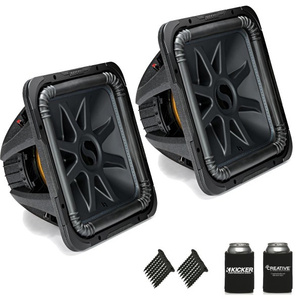Kicker 44l7s154 L7 15  Subs Dual 4ohm Voice Coils For Wiring To A