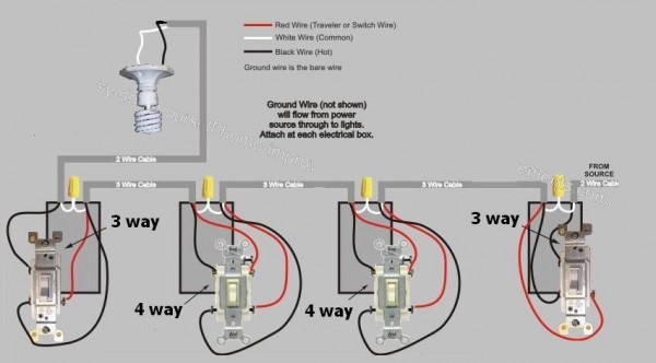 5 Way Switch Wiring Diagram