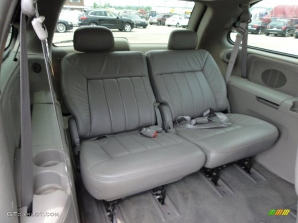 Sandstone Interior 2001 Chrysler Town & Country Lxi Photo