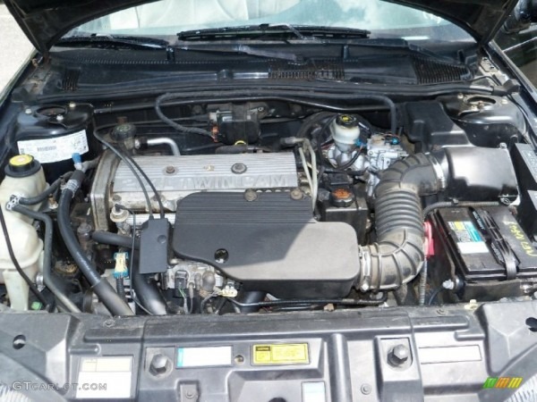 1996 Chevrolet Cavalier Ls Convertible 2 4 Liter Dohc 16