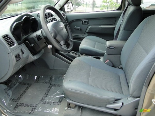 Gray Celadon Interior 2002 Nissan Xterra Se V6 Photo  49948004