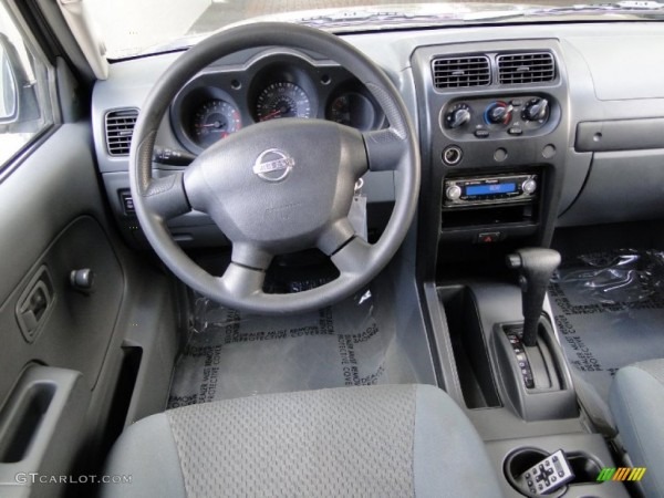 Gray Celadon Interior 2002 Nissan Xterra Se V6 Photo  49948058