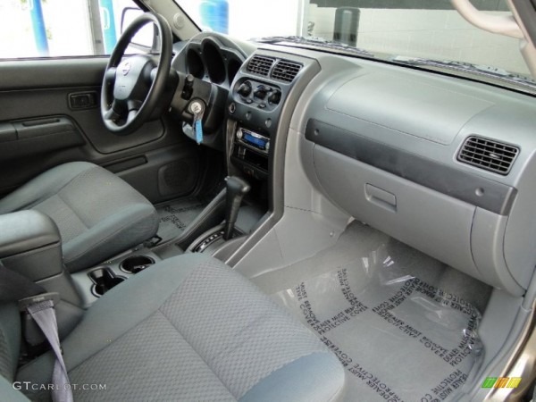 Gray Celadon Interior 2002 Nissan Xterra Se V6 Photo  49948103
