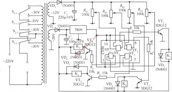 Free Electronic Circuits & 8085 Projects Â» Blog Archive 500w Ac