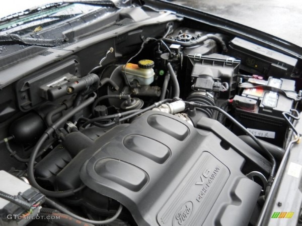 2004 Ford Escape Xlt V6 4wd 3 0l Dohc 24 Valve V6 Engine Photo