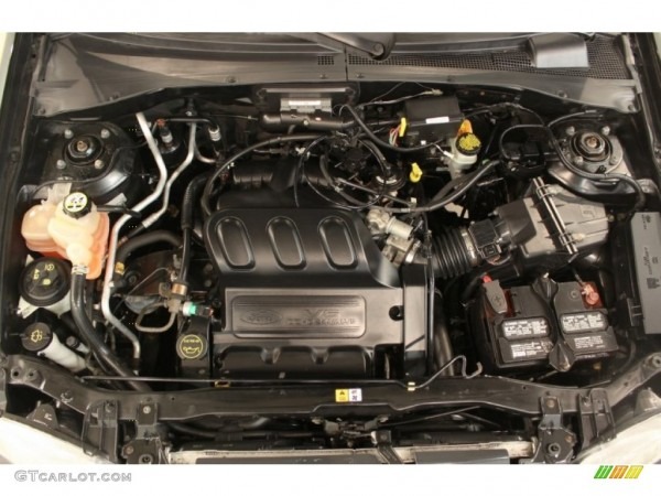 2004 Ford Escape Xls V6 3 0l Dohc 24 Valve V6 Engine Photo