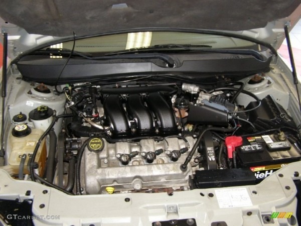 2005 Ford Taurus Sel 3 0 Liter Dohc 24