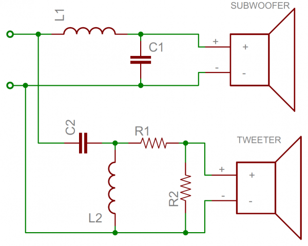 Subwoofer And Capacitor Wire Diagram