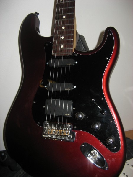 Fender Strat With Emg Pickups
