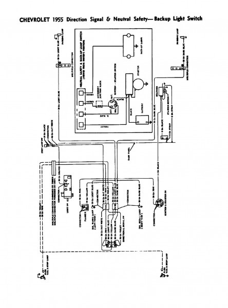1954 Chevrolet Truck Wiring Diagram