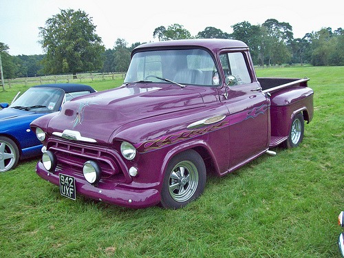 238 Chevrolet Task Force Pick Up (1955
