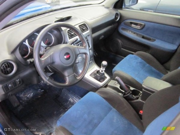 2005 Subaru Impreza Wrx Sti Interior Photo  59234985