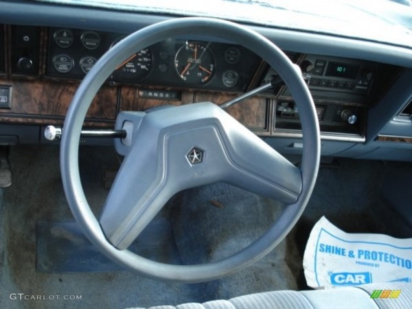 1988 Twilight Blue Plymouth Reliant K America  60328480 Photo  13