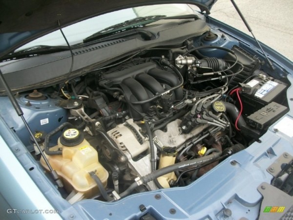 2005 Ford Taurus Se Wagon 3 0 Liter Ohv 12