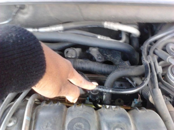 2002 Buick Lesabre Fuel Line Leaks Where It Connects To The Engine
