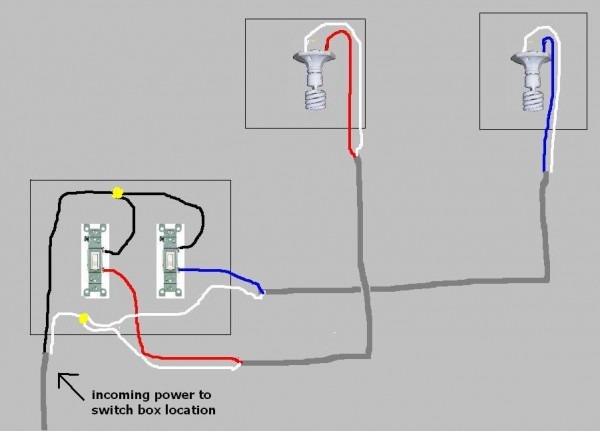 Light Switch Wiring Diagram 2