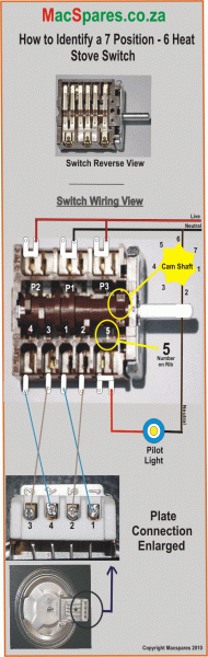 6 Heat Stove Switch Wiring Diagram