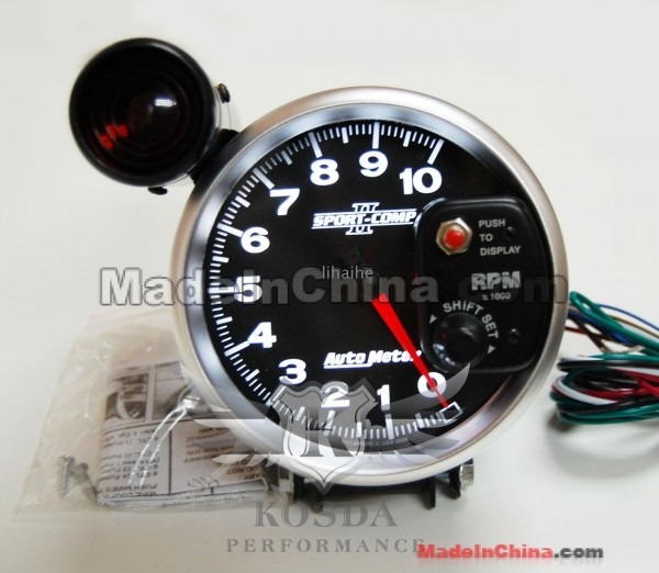 Autometer Sport Comp Ii 5 Shift Light Tachometer â Wholesale Free