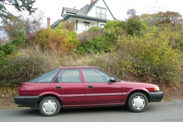 1990 Geo Prizm Hatchback Specifications, Pictures, Prices