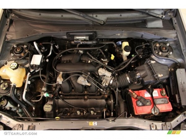 2004 Ford Escape Xlt V6 Engine Photos