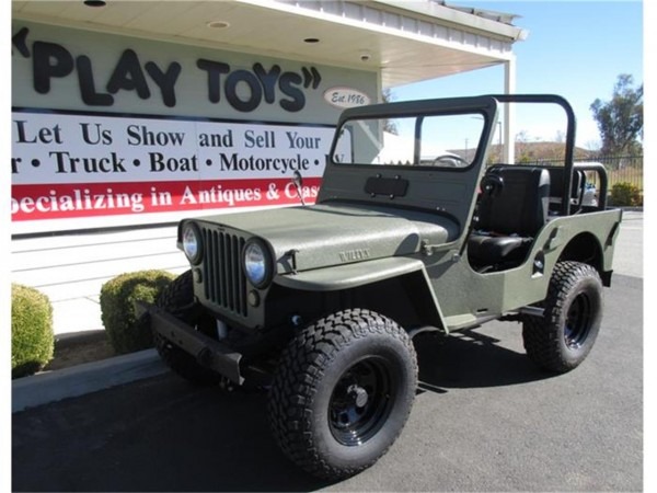 1946 Willys Jeep For Sale