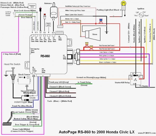 98 Honda Accord Wiring Diagram