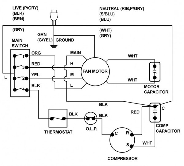 Arb Cksa12 Compressor Wiring Diagram