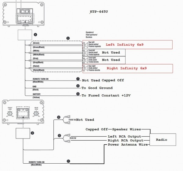 Alpine Wiring Diagram Ktp 445u Power Pack Fitfathers Of Iva D300