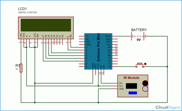 Diy Tachometer Using Arduino
