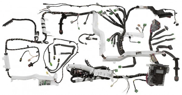Vehicle Specific Wiring Harnesses