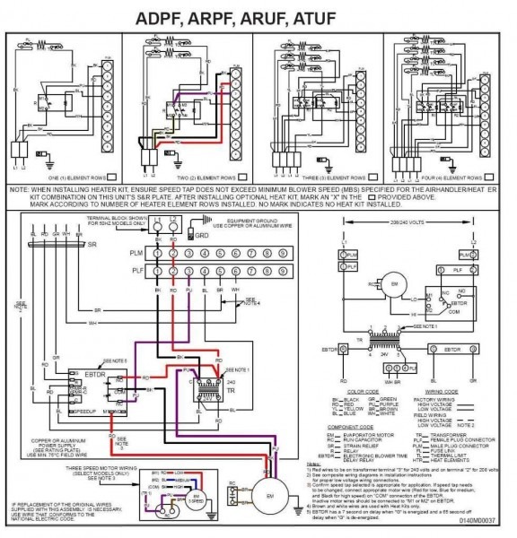 Awesome Goodman Heat Pump Thermostat Wiring Diagram 28 About