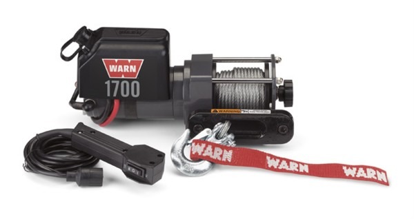 Warn 91700 1700 Dc; Winch