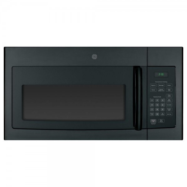 Ge 1 6 Cu  Ft  Over The Range Microwave Oven In Black