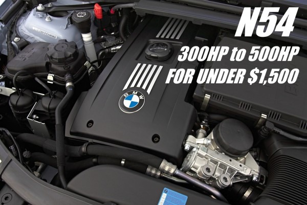 How To Give Your N54 Bmw 135i Or 335i 500hp For Under $1,500