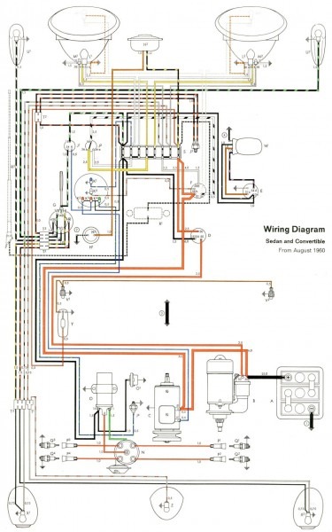 Thesamba Com    Type 1 Wiring Diagrams