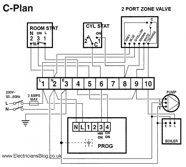 Boiler Wiring Diagram