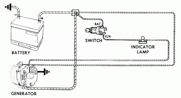5 Wire Alternator Diagram