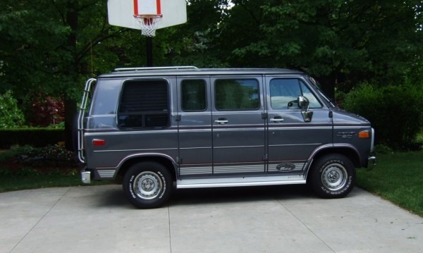 1993 Chevy Van G20