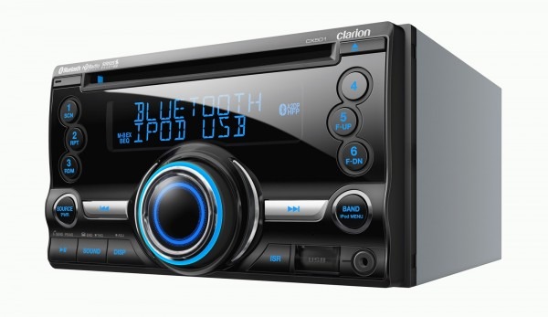 The Clarion Cx501 Car Stereo
