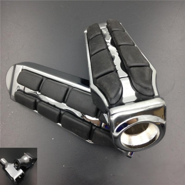 Custom Motorcycle Parts Front Foot Pegs For Suzuki Intruder 1400