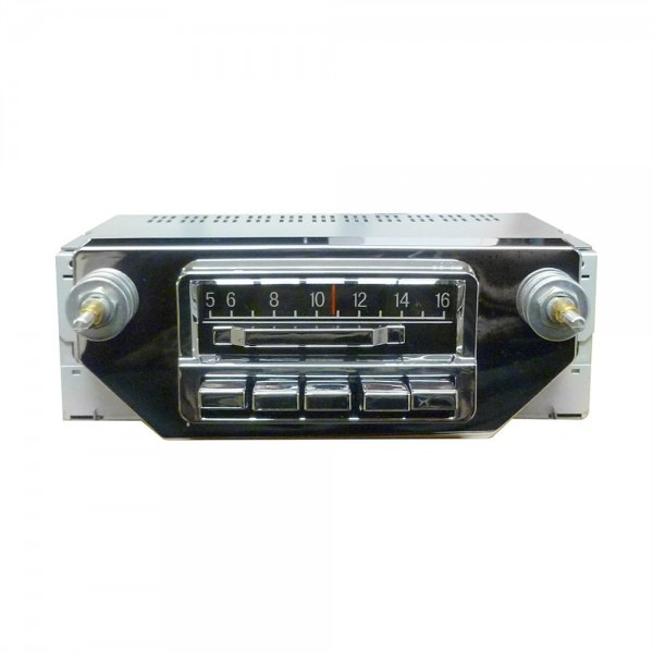 Custom Autosound Slidebar Radio 1965