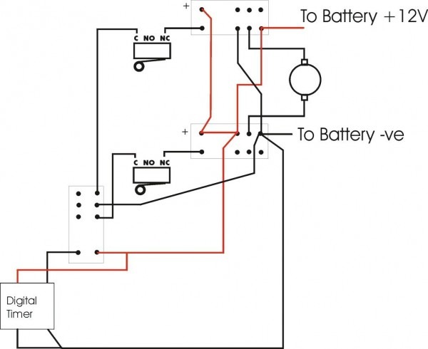 Ramsey Winch Wiring Diagram Electric Motor