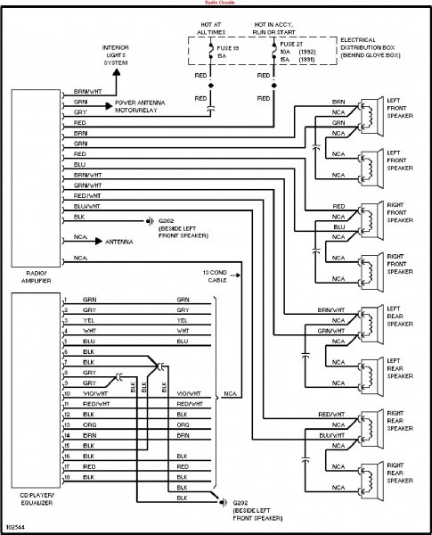Free Clarion Wiring Diagram