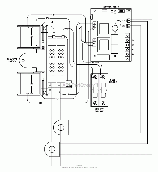 20kw Generac Transfer Switch Wiring Diagram