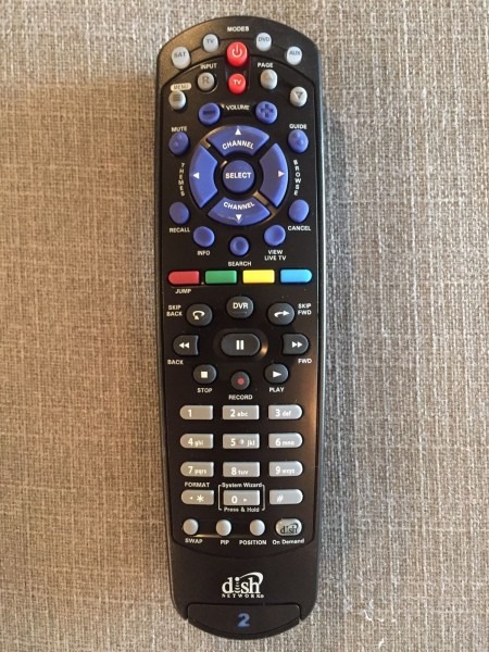 Dish Network 32 0 2g Uhf Satellite Receiver Remote Control For 922