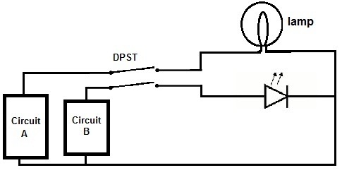 Dpst Switch Diagram