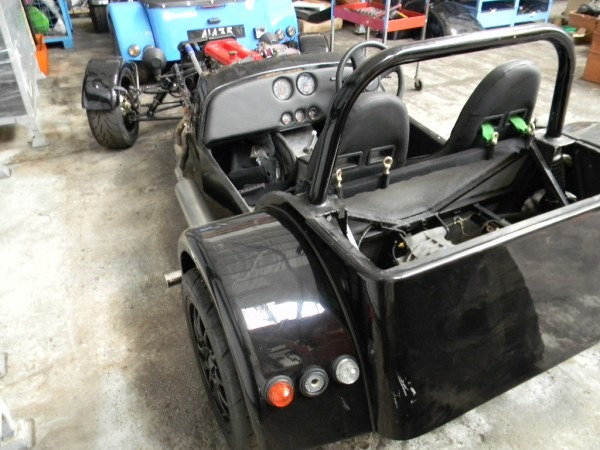 Mk Indy R1 Powered Kit Car Build