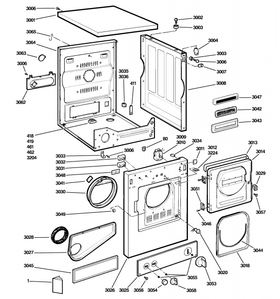General Electric Dryer Wiring Diagram